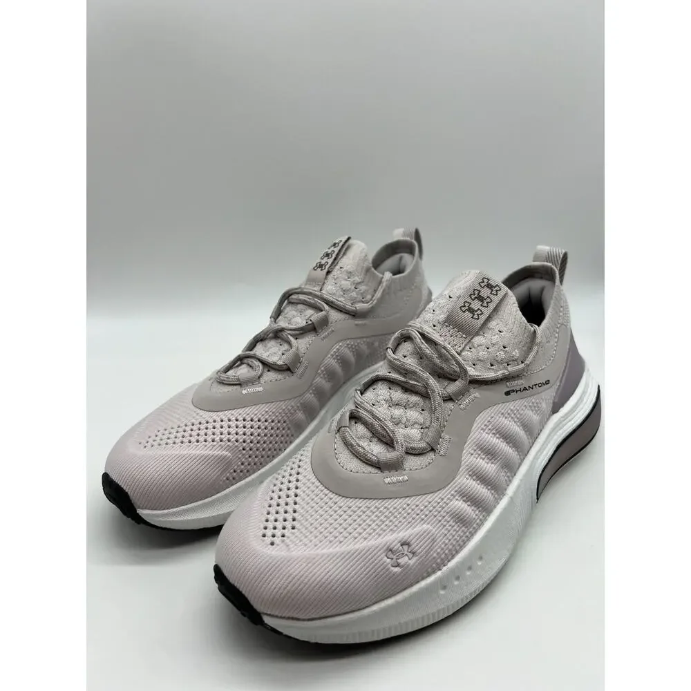 Under Armour Phantom 4 Grey Matter 3027594-102 Women's Shoes Size 9